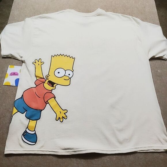 The Simpsons Short Sleeve T-Shirt #7 - Picture 3 of 6